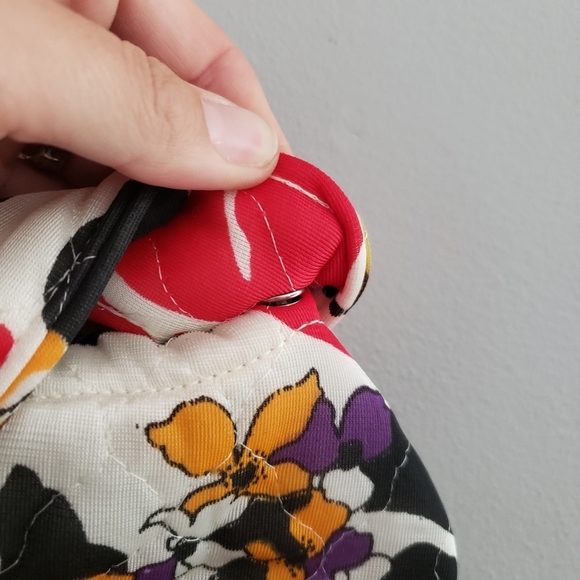 Quilt‎ skirt cream with flower pattern womens size 7/8 - Picture 2 of 5